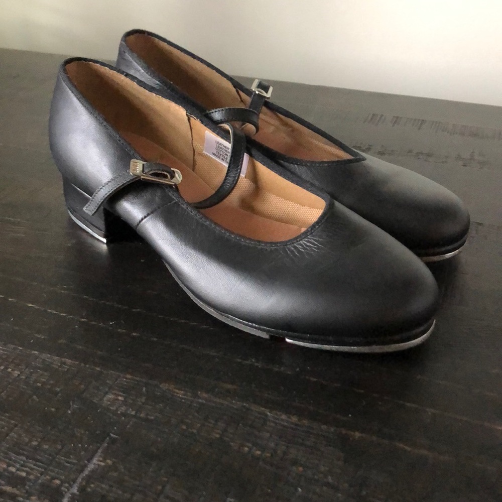 Bloch Womens Showtapper Tap Shoe Size 7 Black